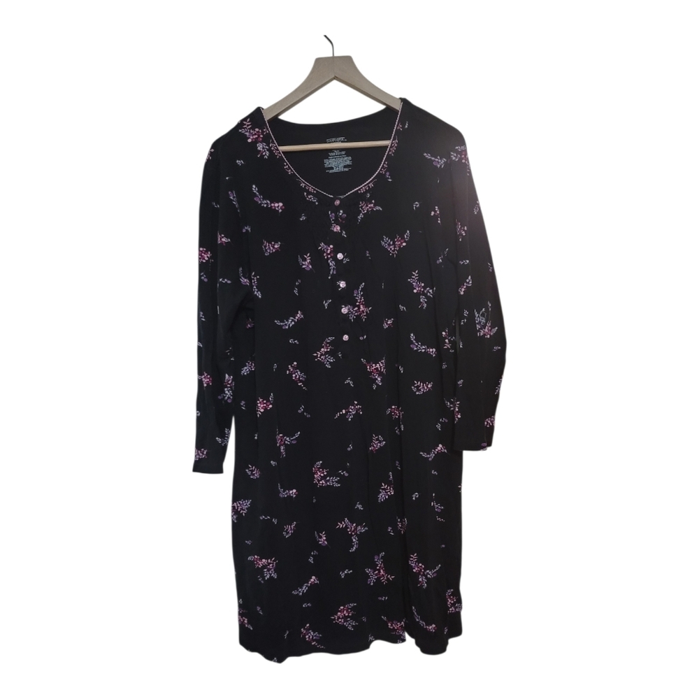 Simply Basic Cotton Nightgown